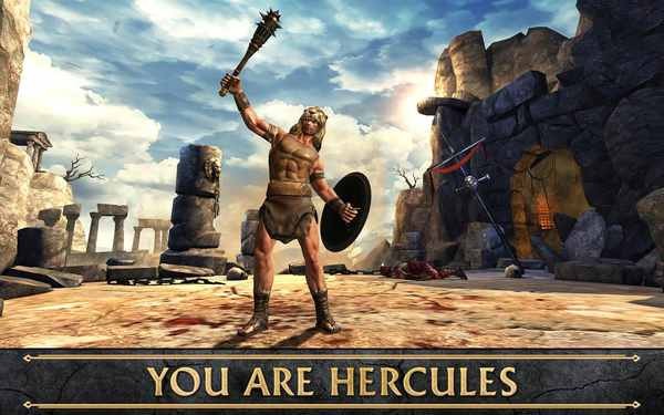宙斯之子赫拉克勒斯游戏截图