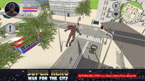 超级英雄城市大战手机版下载