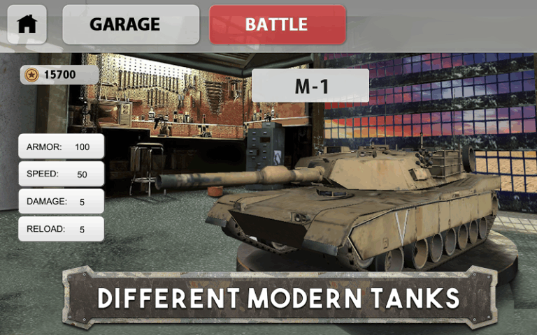 坦克大战军团战3d游戏下载