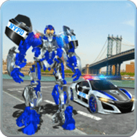 警察机器人汽车模拟汉化
