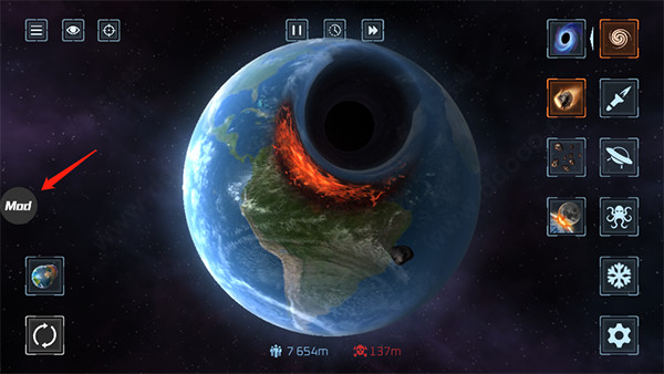 星球毁灭模拟器游戏攻略