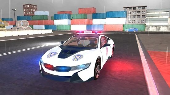 美国i8警车游戏3d手机版下载