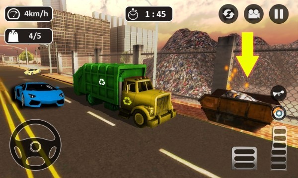模拟垃圾车扫地免费下载