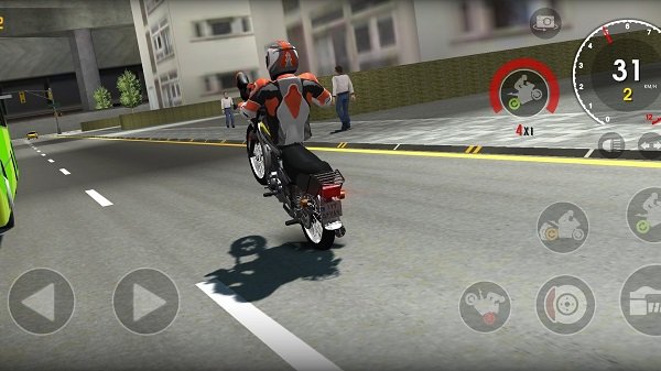 摩托车疯狂驾驶游戏下载