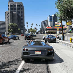城市模拟驾驶3d