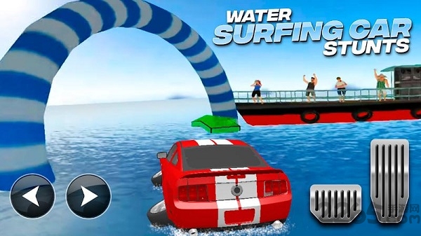 水上冲浪特技赛车游戏下载