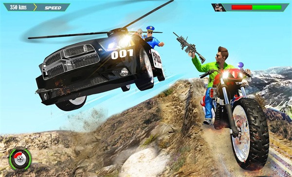 美国警车直升机追击游戏下载