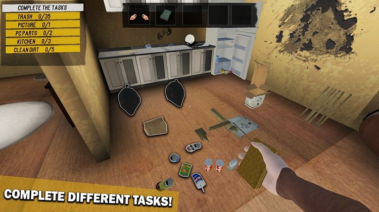 房屋清洁模拟器游戏下载