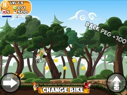 急速自行车2手机游戏