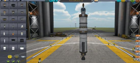 火箭模拟制造游戏合集