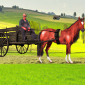 村庄马车运输模拟器游戏(Village Horse Cart Carriage Transport Simulator 3D)下载