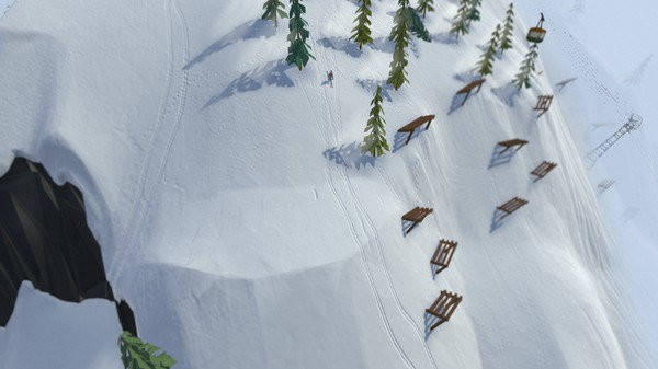 高山滑雪模拟器测试版