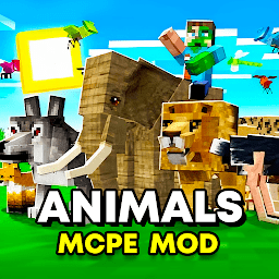 我的世界动物园模组(Animals Mod)下载