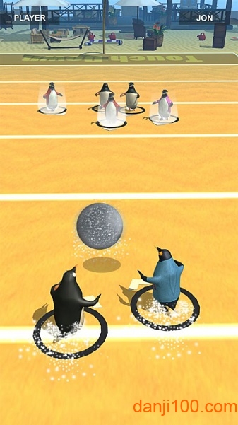 企鹅欢乐踢球游戏