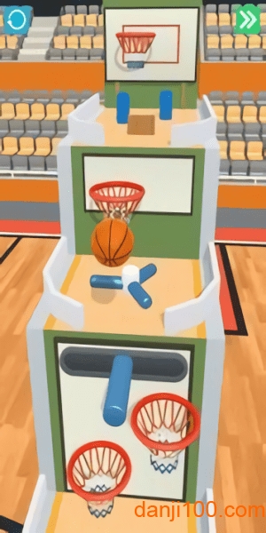 最好的篮球3d游戏