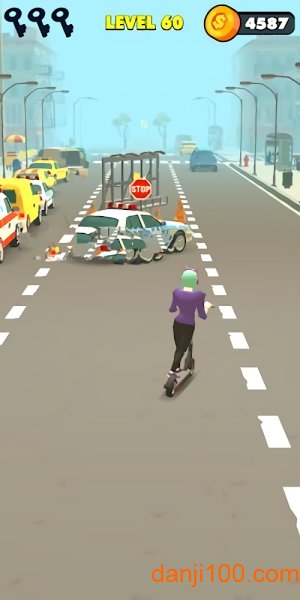 滑板车跑酷游戏下载