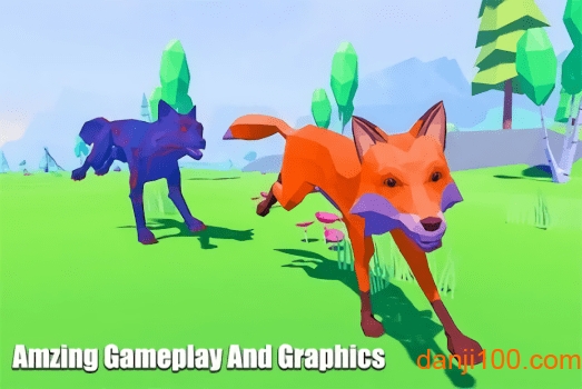 狐狸生存模拟器游戏