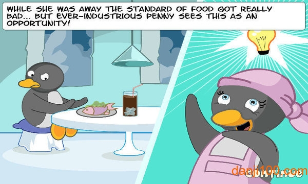 企鹅餐厅2游戏下载