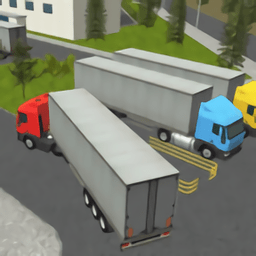 挂车运输模拟游戏手机版中文版(Semi Driver Trailer Parking 3D)下载