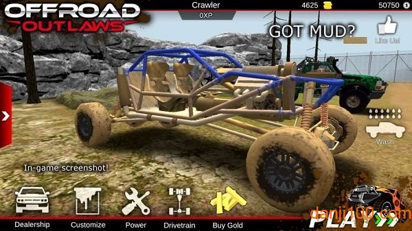 Offroad Outlaws汉化版