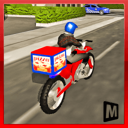 骑摩托送披萨模拟器手游(Moto Pizza Delivery)下载