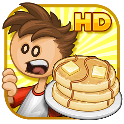 老爹烧烤店中文版游戏(Papas Pancakeria HD)下载