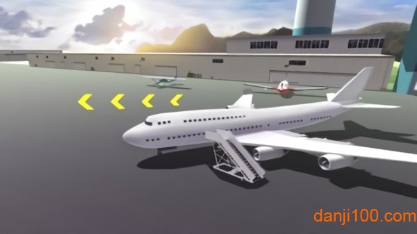航空飞机模拟器游戏下载