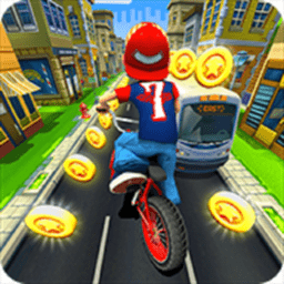 自行车跑酷游戏单机版下载