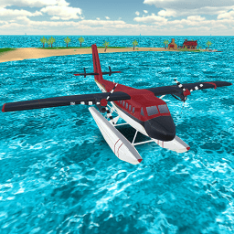 海上飞机飞行模拟器手机游戏(Sea Plane)下载