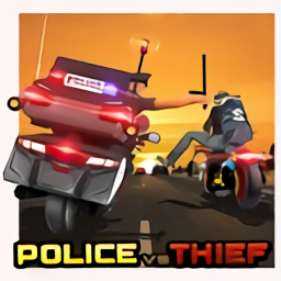 警察对战罪犯摩托之战中文版(Police vs Thief Moto Attack)下载