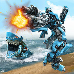 变形机器鲨3D最新版下载