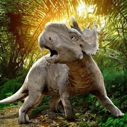 原角龙模拟器游戏(Protoceratops Simulator)下载
