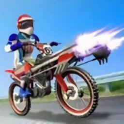 现代摩托车特技赛车游戏下载