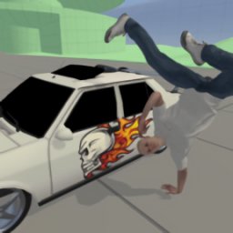 肌肉碰撞车模拟游戏下载
