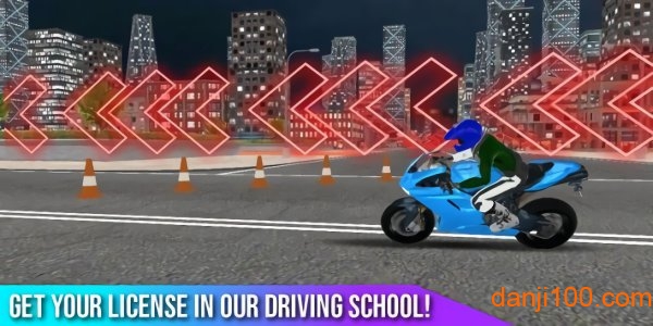 摩托极限赛车游戏下载