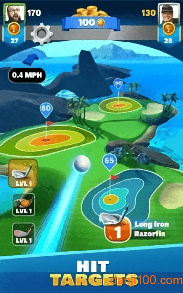 超级射门高尔夫游戏下载