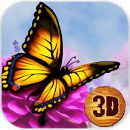 蝴蝶模拟器游戏(Butterfly Insect Simulator 3D)下载