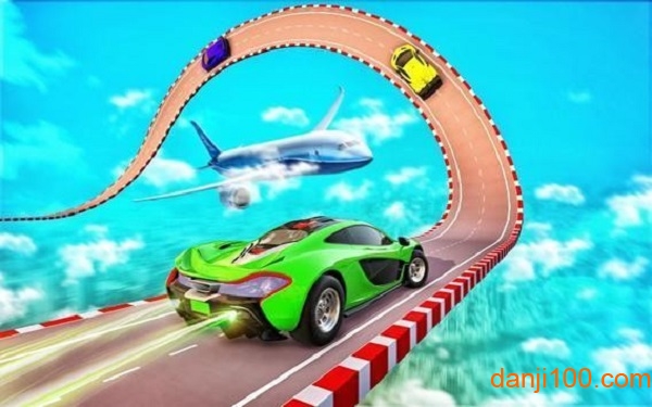 超级坡道特技赛车游戏下载