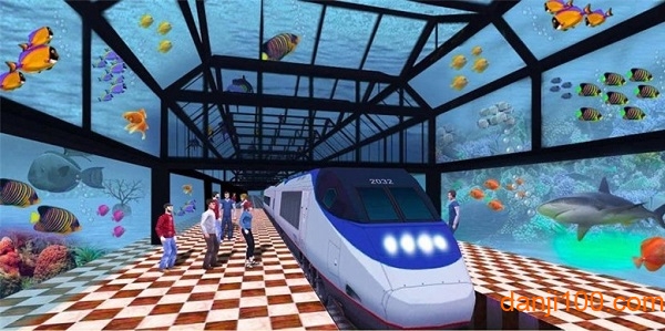水下火车模拟器游戏下载