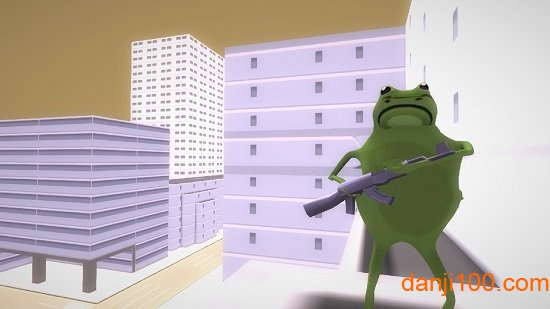 疯狂青蛙模拟器游戏下载