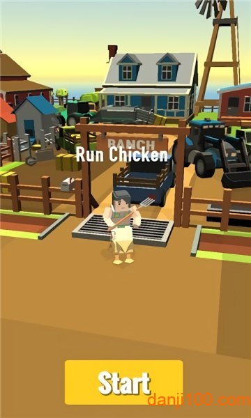 跑个鸡儿中文版(run chick run)游戏截图