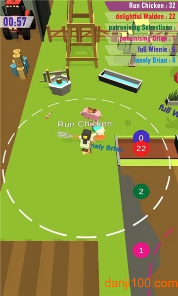 跑个鸡儿中文版(run chick run)游戏截图