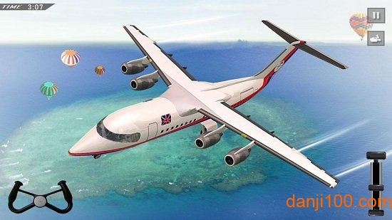 真实飞机模拟器中文版下载游戏截图