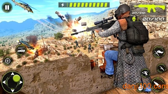 在线枪战小队之战手机版下载游戏截图