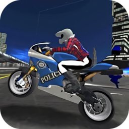 3d警备摩托车游戏下载