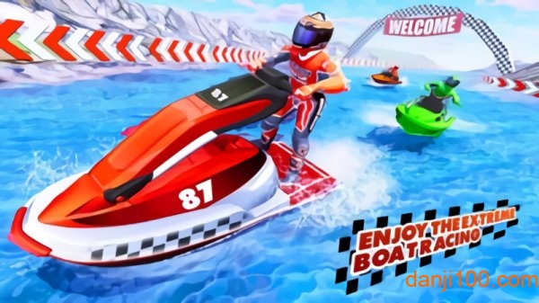 摩托艇速度赛车3d游戏下载