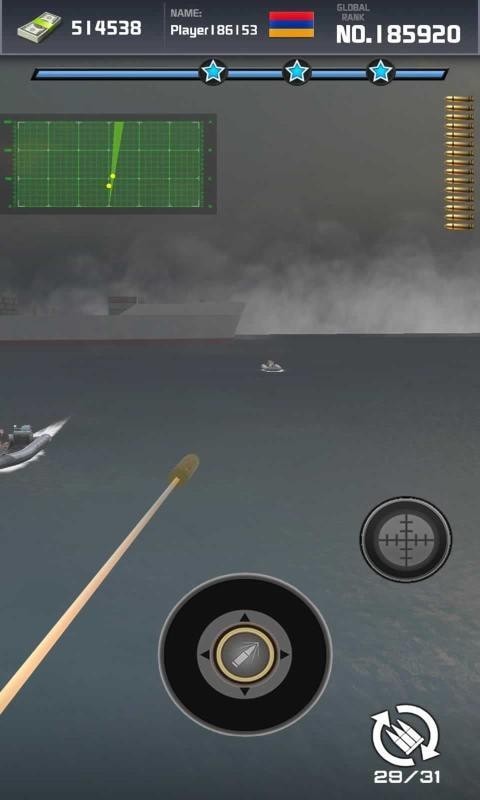 海洋防御作战 - 安卓版游戏截图