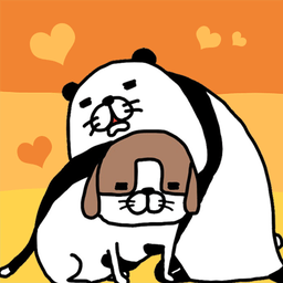 熊猫与狗狗狗一直超可爱 - 安卓版