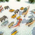 动物王国大战恐龙 - 安卓版