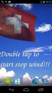 3D瑞士国旗LWP游戏截图
